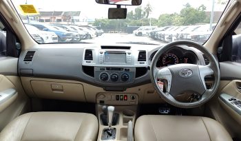 VIGO 4WD 2012 3.0G AT DOUBLE CAB BLACK 2059 full