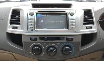 VIGO 4WD 2012 3.0G AT DOUBLE CAB BLACK 2059 full
