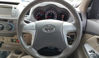 VIGO 4WD 2012 3.0G AT DOUBLE CAB BLACK 2059 full