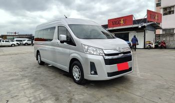 TOYOTA 2020 2WD 2.8 MT COMMUTER SILVER  9916 full