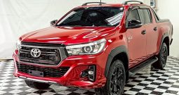 ROCCO 4WD 2019 2.8G AT DOUBLE CAB RED  1721
