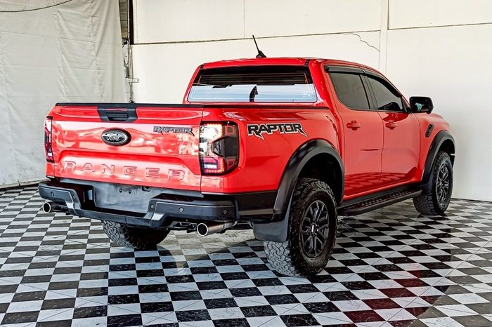 FORD RAPTOR 4WD 2023 3.0 AT DOUBLE CAB ORANGE  181 full