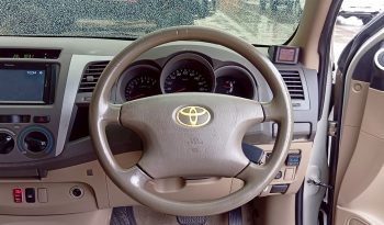 VIGO 2WD 2010 2.7G AT SMART CAB SILVER  1874 full