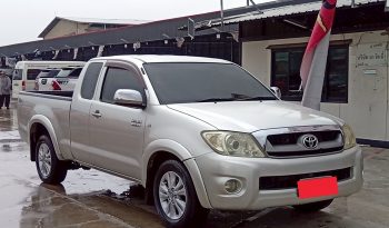 VIGO 2WD 2010 2.7G AT SMART CAB SILVER  1874 full