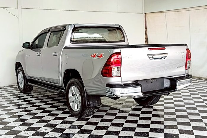 REVO 4WD 2020 2.8G MT DOUBLE CAB SILVER  2261 full