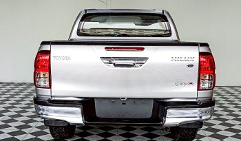 REVO 4WD 2020 2.8G MT DOUBLE CAB SILVER  2261 full