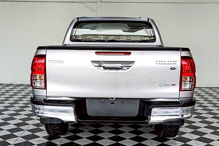 REVO 4WD 2020 2.8G MT DOUBLE CAB SILVER  2261 full
