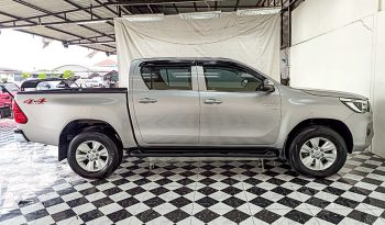 REVO 4WD 2020 2.8G MT DOUBLE CAB SILVER  2261 full
