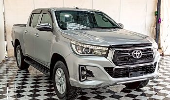 REVO 4WD 2020 2.8G MT DOUBLE CAB SILVER  2261 full