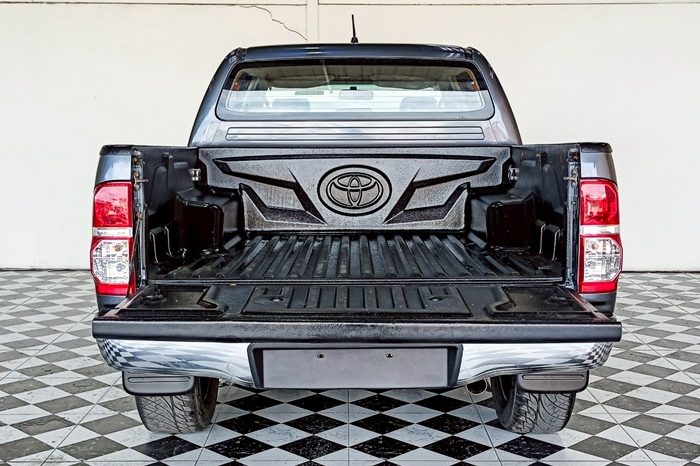 VIGO 4WD 2012 2.5E MT DOUBLE CAB DARK GREY  2971 full