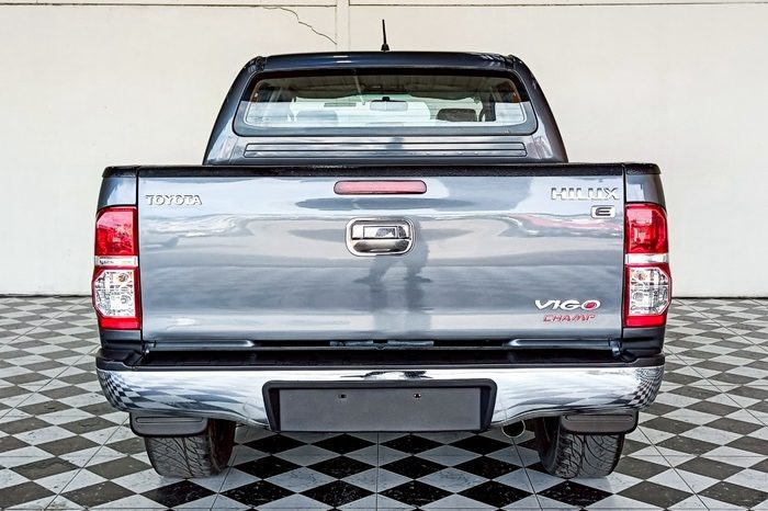 VIGO 4WD 2012 2.5E MT DOUBLE CAB DARK GREY  2971 full