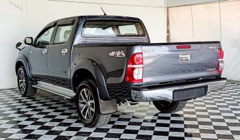 VIGO 4WD 2012 2.5E MT DOUBLE CAB DARK GREY  2971 full