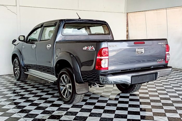 VIGO 4WD 2012 2.5E MT DOUBLE CAB DARK GREY  2971 full