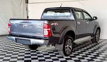 VIGO 4WD 2012 2.5E MT DOUBLE CAB DARK GREY  2971 full