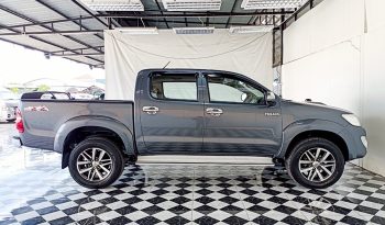 VIGO 4WD 2012 2.5E MT DOUBLE CAB DARK GREY  2971 full
