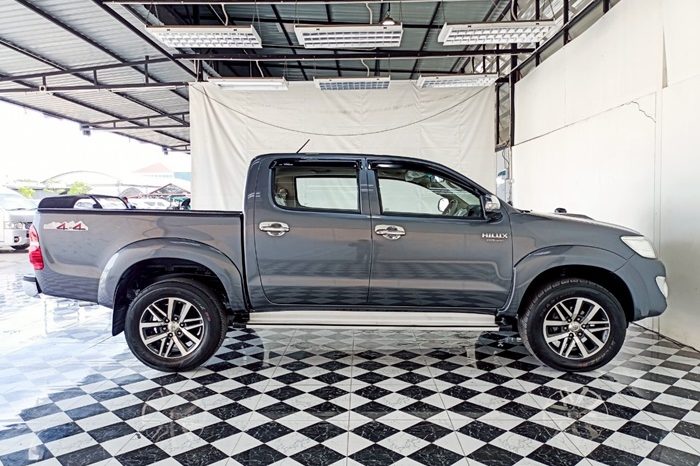 VIGO 4WD 2012 2.5E MT DOUBLE CAB DARK GREY  2971 full