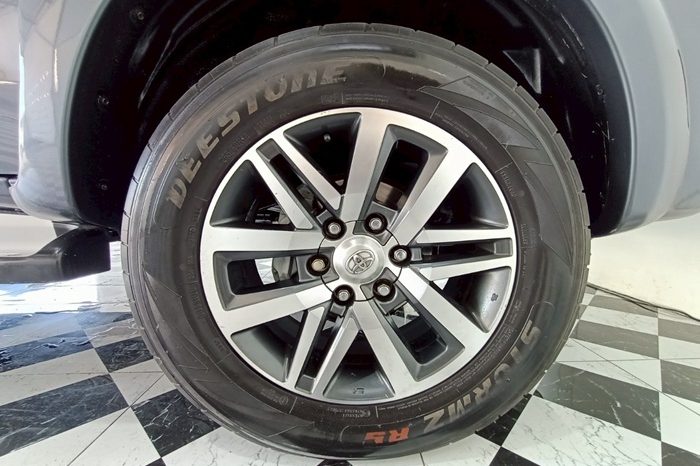 VIGO 4WD 2012 2.5E MT DOUBLE CAB DARK GREY  2971 full