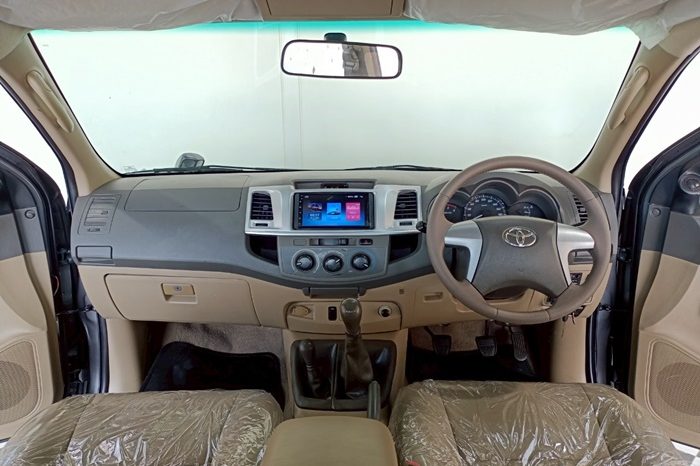 VIGO 4WD 2012 2.5E MT DOUBLE CAB DARK GREY  2971 full