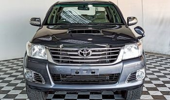 VIGO 4WD 2012 2.5E MT DOUBLE CAB DARK GREY  2971 full