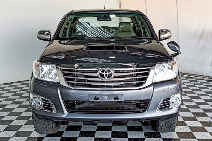 VIGO 4WD 2012 2.5E MT DOUBLE CAB DARK GREY  2971 full