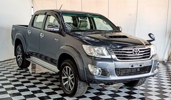 VIGO 4WD 2012 2.5E MT DOUBLE CAB DARK GREY  2971 full