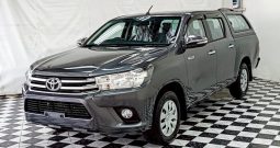 REVO 2WD 2017 2.4J MT DOUBLE CAB DARK GREY  3866