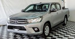 REVO 2WD 2017 2.4J MT DOUBLE CAB SILVER  3867