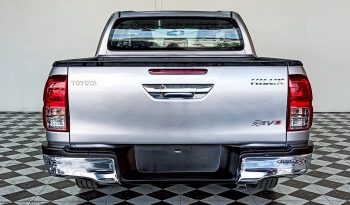 REVO 2WD 2017 2.4J MT DOUBLE CAB SILVER  3867 full