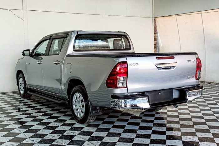 REVO 2WD 2017 2.4J MT DOUBLE CAB SILVER  3867 full