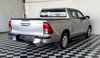 REVO 2WD 2017 2.4J MT DOUBLE CAB SILVER  3867 full