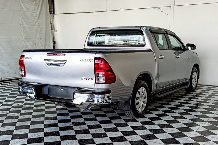 REVO 2WD 2017 2.4J MT DOUBLE CAB SILVER  3867 full