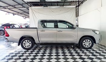 REVO 2WD 2017 2.4J MT DOUBLE CAB SILVER  3867 full