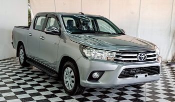 REVO 2WD 2017 2.4J MT DOUBLE CAB SILVER  3867 full