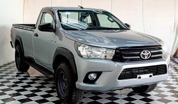 REVO 4WD 2018 2.8J MT STANDARD SILVER  3987 full