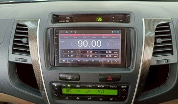 TOYOTA 4WD 2011 3.0V AT FORTUNER WHITE  5211 full