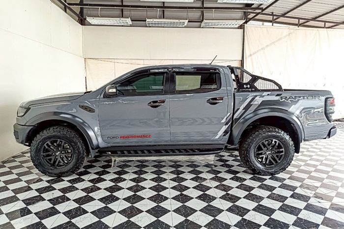 FORD RAPTOR 4WD 2019 2.0 AT DOUBLE CAB GREY  6386 full