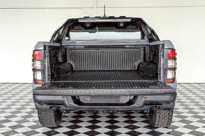 FORD RAPTOR 4WD 2019 2.0 AT DOUBLE CAB GREY  6386 full