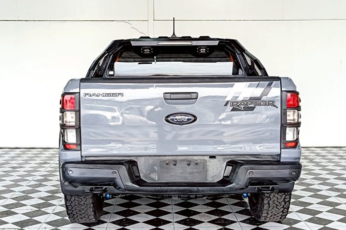 FORD RAPTOR 4WD 2019 2.0 AT DOUBLE CAB GREY  6386 full