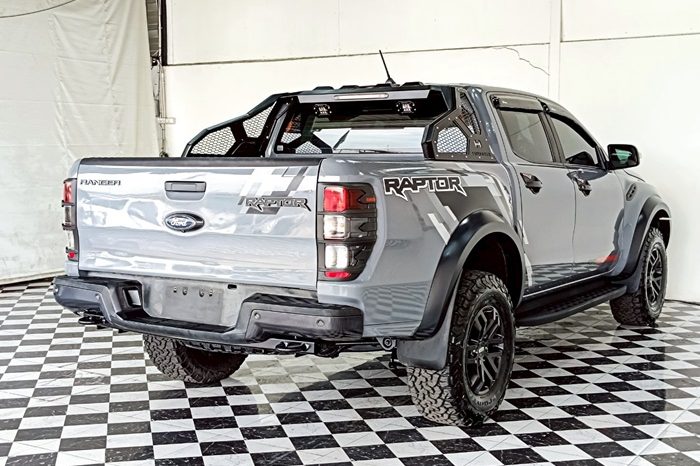 FORD RAPTOR 4WD 2019 2.0 AT DOUBLE CAB GREY  6386 full