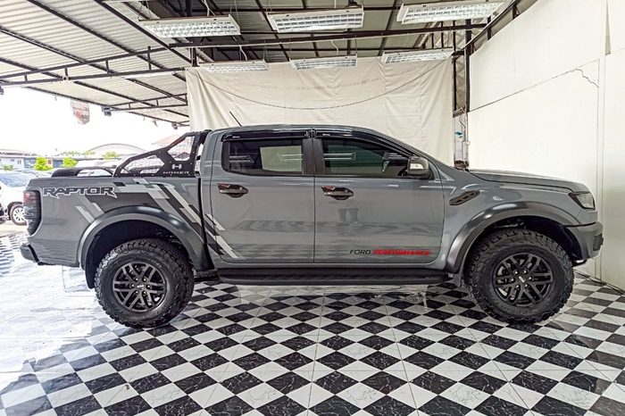 FORD RAPTOR 4WD 2019 2.0 AT DOUBLE CAB GREY  6386 full