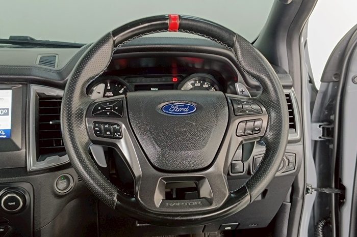 FORD RAPTOR 4WD 2019 2.0 AT DOUBLE CAB GREY  6386 full