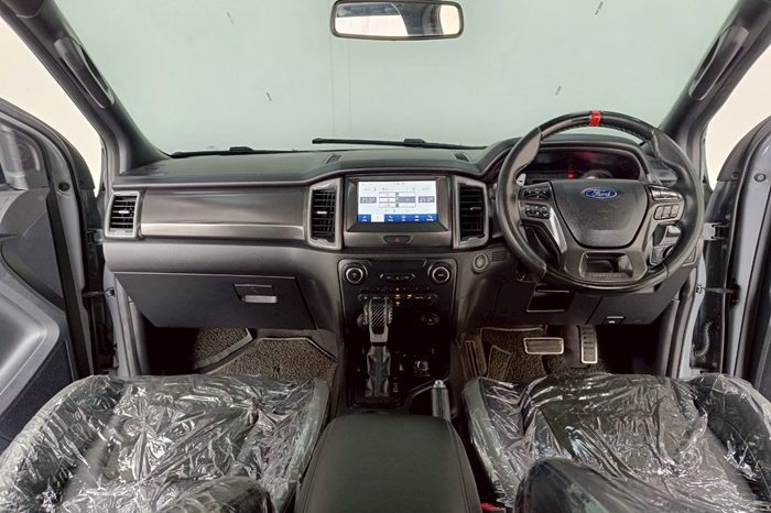 FORD RAPTOR 4WD 2019 2.0 AT DOUBLE CAB GREY  6386 full
