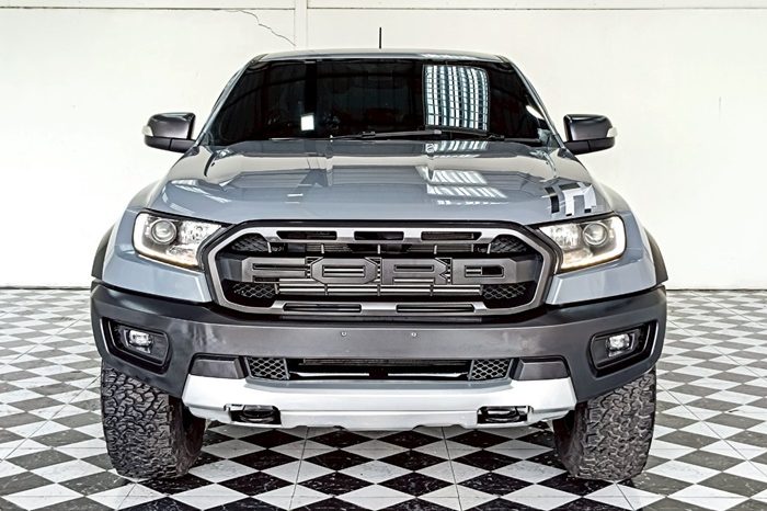FORD RAPTOR 4WD 2019 2.0 AT DOUBLE CAB GREY  6386 full