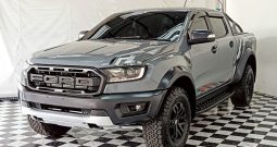 FORD RAPTOR 4WD 2019 2.0 AT DOUBLE CAB GREY  6386