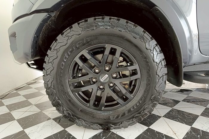 FORD RAPTOR 4WD 2019 2.0 AT DOUBLE CAB GREY  6386 full