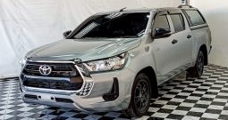 REVO 2WD 2022 2.4J AT DOUBLE CAB SILVER  6397