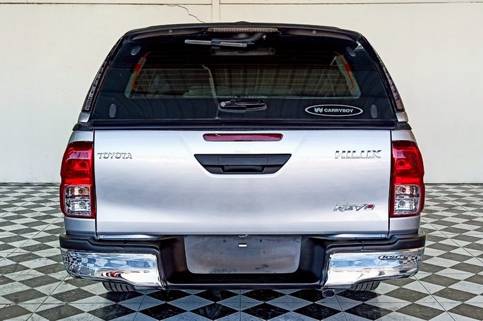 REVO 2WD 2022 2.4J AT DOUBLE CAB SILVER  6397 full