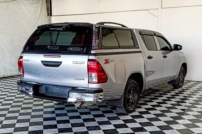 REVO 2WD 2022 2.4J AT DOUBLE CAB SILVER  6397 full