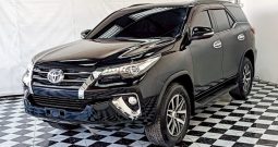 TOYOTA 4WD 2016 2.8V AT FORTUNER BLACK  6426