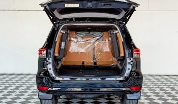 TOYOTA 4WD 2016 2.8V AT FORTUNER BLACK  6426 full